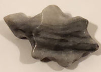 Miniature 1 1/4" Hand Carved Polished Onyx Marble Stone Sea Turtle Figurine