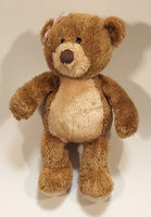 Gund Thinking Of You Thank Heaven For Little Girls Brown Teddy Bear 7 1/2" Tall Stuffed Plush Toy