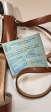 Vintage Braun Nuremburg Paxette Electromatic 40mm Rangefinder Film Camera in Brown Leather Case