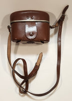 Vintage Braun Nuremburg Paxette Electromatic 40mm Rangefinder Film Camera in Brown Leather Case