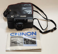 Chinon Infrafocus 35F-MA 38mm Film Camera with Case
