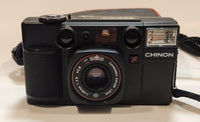 Chinon Infrafocus 35F-MA 38mm Film Camera with Case