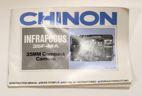 Chinon Infrafocus 35F-MA 38mm Film Camera with Case
