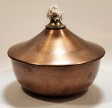 Vintage Patio Torch Copper Kerosene Oil Lamp