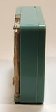 Vintage 1960s Transistorized Eight-Transistor Candle Green Bakelite AM Radio Made in Japan