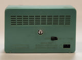Vintage 1960s Transistorized Eight-Transistor Candle Green Bakelite AM Radio Made in Japan