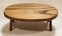 From The Shop of Bernie's 4 3/4" x 8" Wood Doll House Table