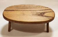From The Shop of Bernie's 4 3/4" x 8" Wood Doll House Table