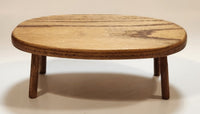 From The Shop of Bernie's 4 3/4" x 8" Wood Doll House Table
