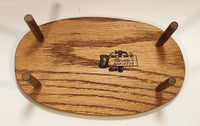 From The Shop of Bernie's 4 3/4" x 8" Wood Doll House Table