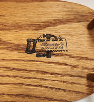 From The Shop of Bernie's 4 3/4" x 8" Wood Doll House Table