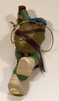2013 Carlton Heirloom Viacom TMNT Teenage Mutant Ninja Turtles Donatello 4" Tall PVC Christmas Tree Hanging Ornament