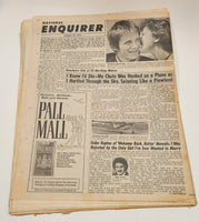 National Enquirer Magazine August 24 1976 5 Leading Psychics Reveal Their... Predictions Of Stars' Romances Tabloid Newspaper
