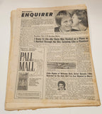 National Enquirer Magazine August 24 1976 5 Leading Psychics Reveal Their... Predictions Of Stars' Romances Tabloid Newspaper