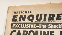 National Enquirer Magazine Dec 2 1975 Exclusive The Shocking Story Behind... Caroline Kennedy's Wild Life In London Tabloid Newspaper