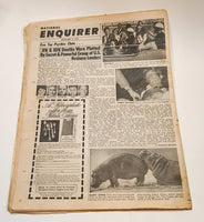 National Enquirer Magazine Dec 2 1975 Exclusive The Shocking Story Behind... Caroline Kennedy's Wild Life In London Tabloid Newspaper