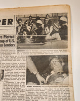 National Enquirer Magazine Dec 2 1975 Exclusive The Shocking Story Behind... Caroline Kennedy's Wild Life In London Tabloid Newspaper