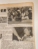 National Enquirer Magazine Dec 2 1975 Exclusive The Shocking Story Behind... Caroline Kennedy's Wild Life In London Tabloid Newspaper