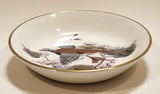 Vintage Royal Worcester Flying Pheasant Birds 3 7/8" Fine Bone China Trinket Dish Made in England