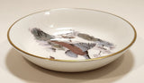 Vintage Royal Worcester Flying Pheasant Birds 3 7/8" Fine Bone China Trinket Dish Made in England