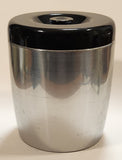 Vintage 1970s West Bend Sugar Coffee Tea Aluminum Metal Storage Canisters