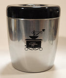 Vintage 1970s West Bend Sugar Coffee Tea Aluminum Metal Storage Canisters