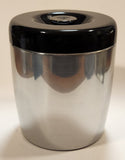 Vintage 1970s West Bend Sugar Coffee Tea Aluminum Metal Storage Canisters