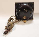 Vintage 1933 The Western Clock Company Westclox Country Club Electric Desk Clock Peterborough Canada