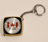 Canada Tape Measure Measuring Tape Fob Keychain Ring