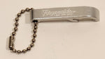 Vintage Fitzgeralds SM Casino Hotel Metal Bottle Opener Fob Keychain Ring