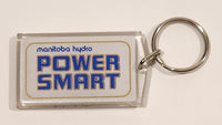 Manitoba Hydro Power Smart Acrylic Fob Keychain Ring