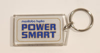 Manitoba Hydro Power Smart Acrylic Fob Keychain Ring