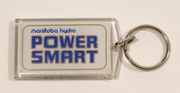 Manitoba Hydro Power Smart Acrylic Fob Keychain Ring