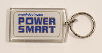 Manitoba Hydro Power Smart Acrylic Fob Keychain Ring
