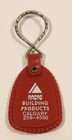 Aacro Building Products Calgary Red Plastic Fob Keychain Ring