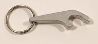 Vintage Alberta Hotel Lloydminster Alberta Metal Bottle Opener Fob Keychain Ring