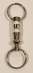 Reyco Industries Metal Fob Keychain Ring