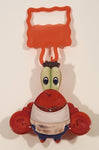 2019 Wendy's Kid's Meal Par Animations & Viacom The Spongebob Movie Mr. Krabs Clip On Plastic Toy