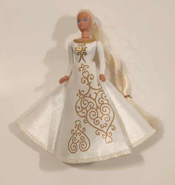 1996 McDonald's Mattel Barbie Wedding Rupenzel 4 1/2" Toy Doll