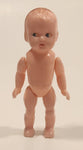 Rare Vintage Late 1950s Reliable Toys Sleepy Eyes Baby Boy 4 1/2" Hard Plastic Toy Doll
