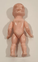 Rare Vintage Late 1950s Reliable Toys Sleepy Eyes Baby Boy 4 1/2" Hard Plastic Toy Doll
