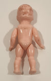Rare Vintage Late 1950s Reliable Toys Sleepy Eyes Baby Boy 4 1/2" Hard Plastic Toy Doll
