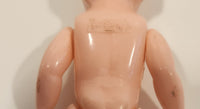 Rare Vintage Late 1950s Reliable Toys Sleepy Eyes Baby Boy 4 1/2" Hard Plastic Toy Doll