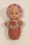 1989 Lewis Galoob Toys So Small Baby Beanie 3" Toy Doll