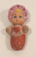 1989 Lewis Galoob Toys So Small Baby Beanie 3" Toy Doll