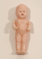 Vintage 1950s Banner USA Baby Boy 3 3/4" Hard Plastic Toy Doll
