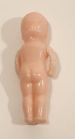 Vintage 1950s Banner USA Baby Boy 3 3/4" Hard Plastic Toy Doll