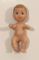 Vintage 1973, 1985 Mattel Barbie Baby Krissy 2 3/4" Plastic Toy Doll with Rubber Head