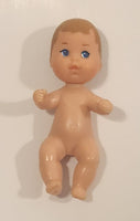 Vintage 1973, 1985 Mattel Barbie Baby Krissy 2 3/4" Plastic Toy Doll with Rubber Head