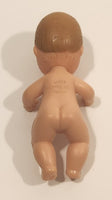Vintage 1973, 1985 Mattel Barbie Baby Krissy 2 3/4" Plastic Toy Doll with Rubber Head